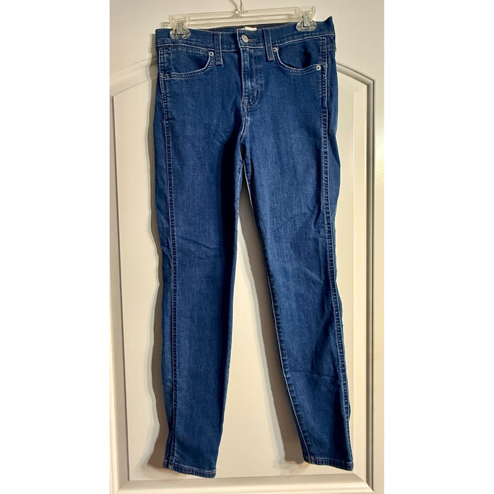 Sunday Best Skinny Jeans 27 Blue Stretch Mid Rise Denim Aritzia Style Casual